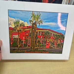 Pensacola Florida Photograph Print by M. Campbell 8x10